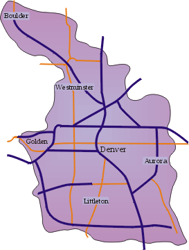 Denver image map