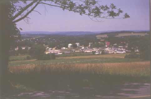 PA hill country